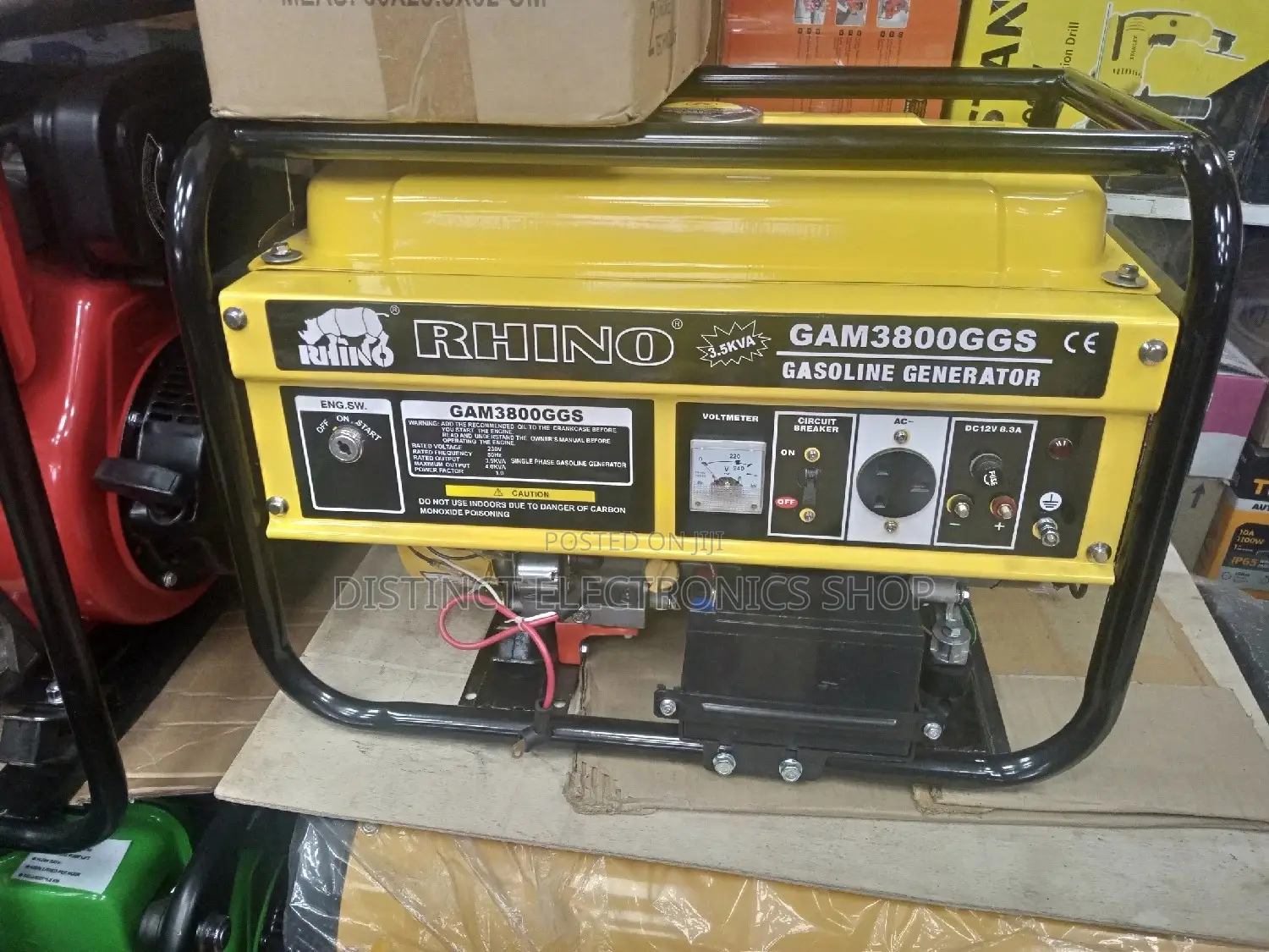Honda 4kva Gasoline Generator