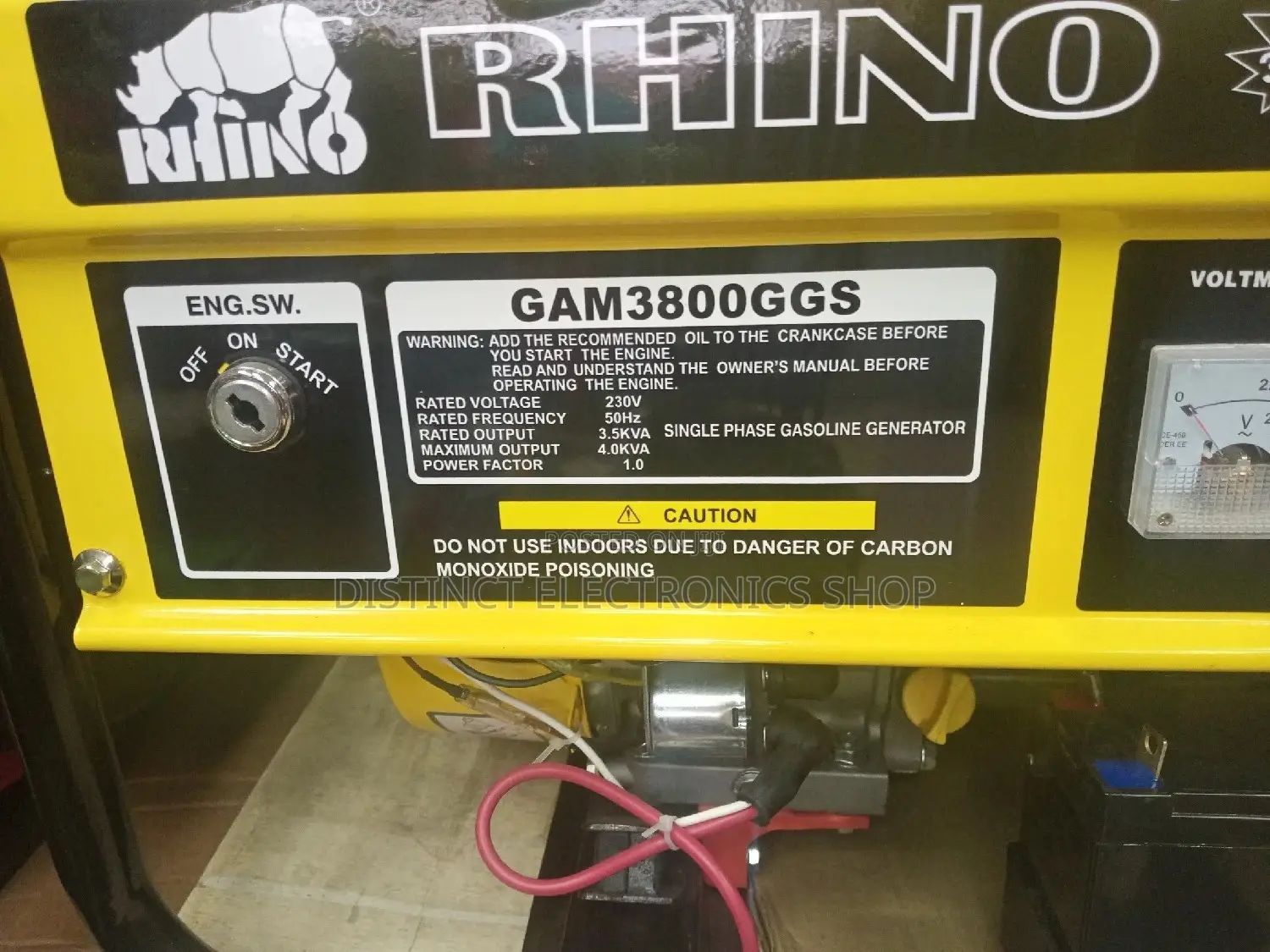 Honda 4kva Gasoline Generator
