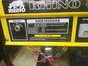 Honda 4kva Gasoline Generator