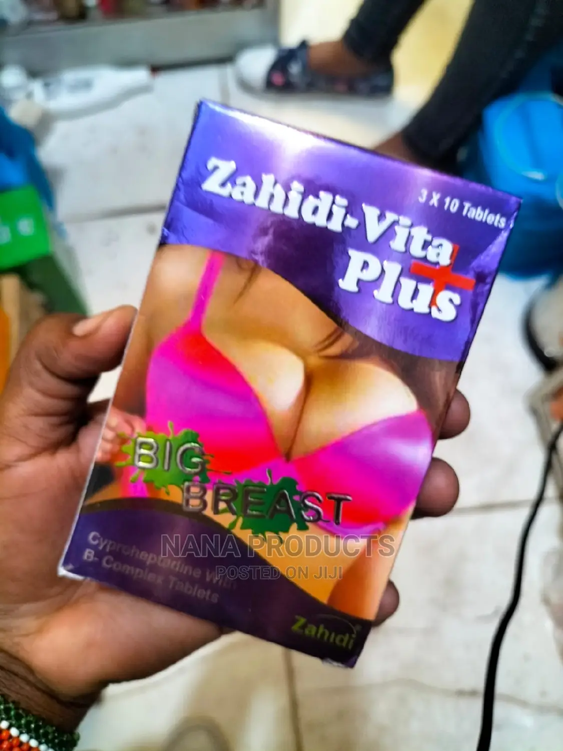 Zahidi Vita PLUS Breast Enlargement Capsules