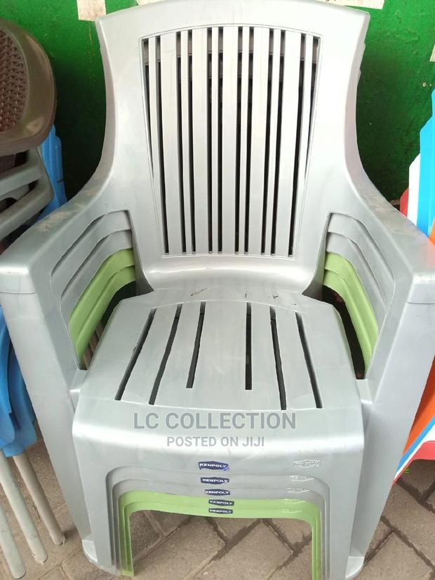 Plastic Chairs High Back Seat - thumbnail 2