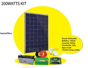 200watts Complete Solar Kit - thumbnail 2