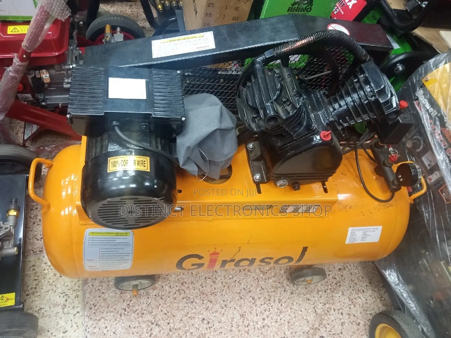 Girasol 3hp 100l Air Compressor