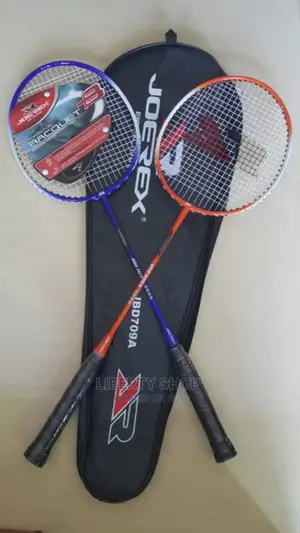 Badminton Rackets Available Now