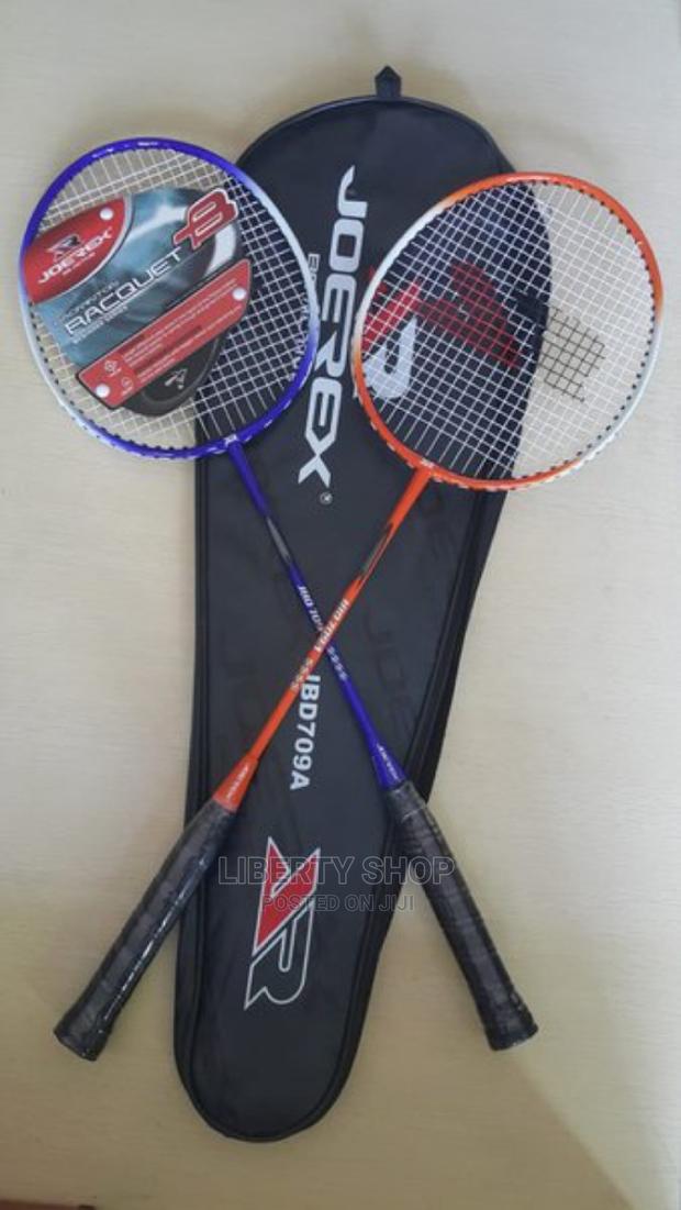 Badminton Rackets Available Now - main view