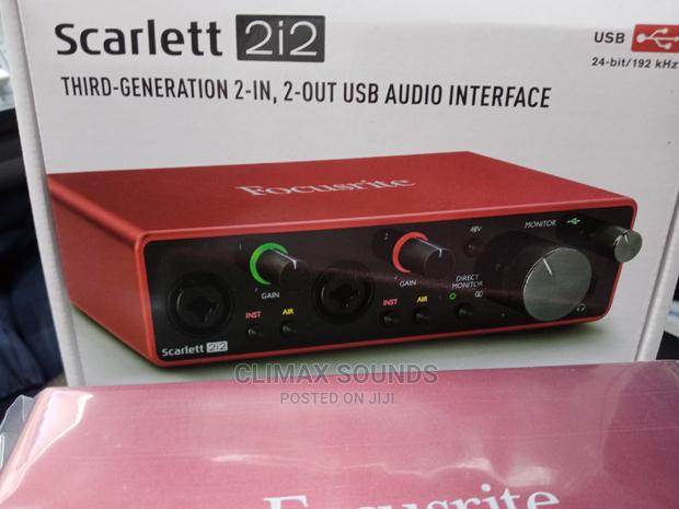 Scarlett 2i2 Third Generation - thumbnail 2