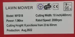 4hp Lawn Mower - Super Quality