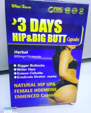 3 Days Hip and Butt Capsules