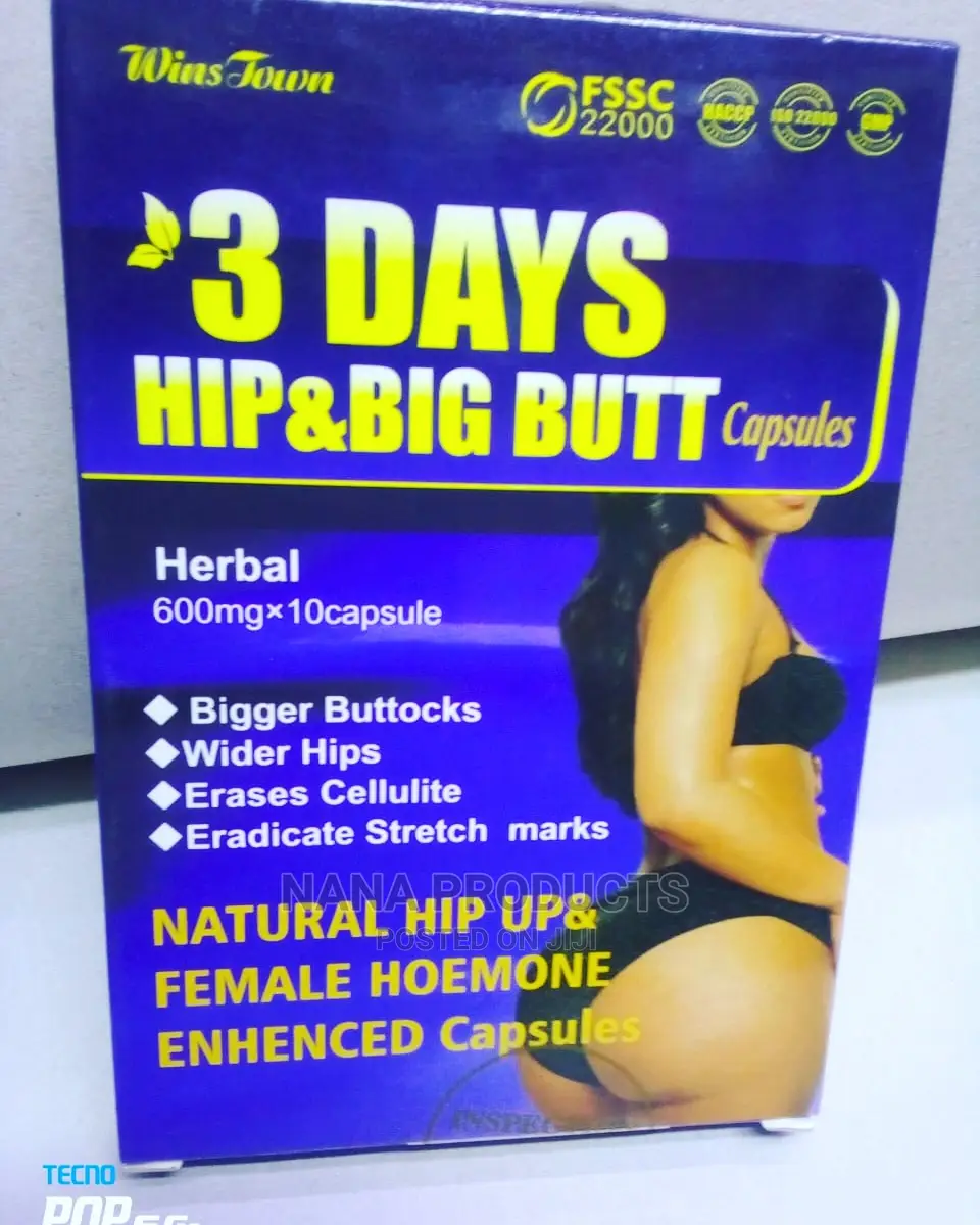 3 Days Hip and Butt Capsules