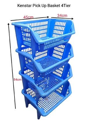 Kenstar Pick Up Basket 4 Tier