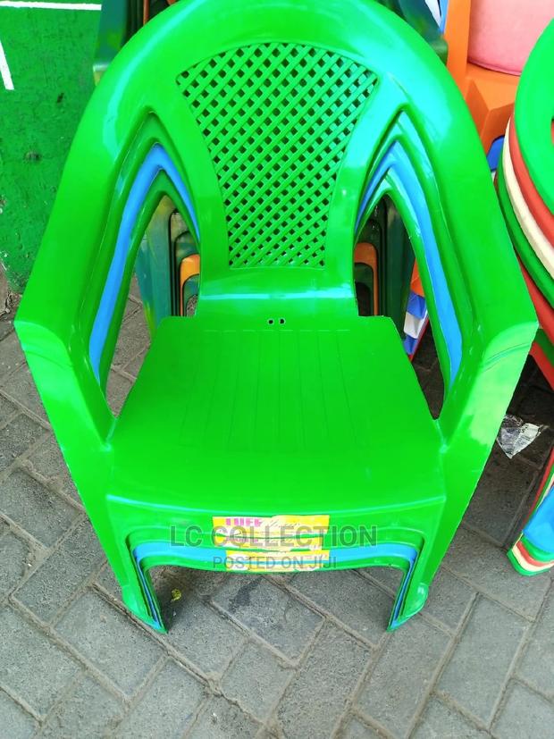 Plastic Chair - main view