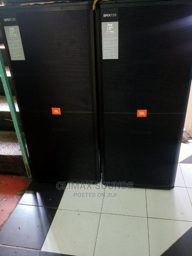 Jbl Full Range Speakers Dual 15inches