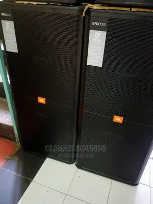 Jbl Full Range Speakers Dual 15inches