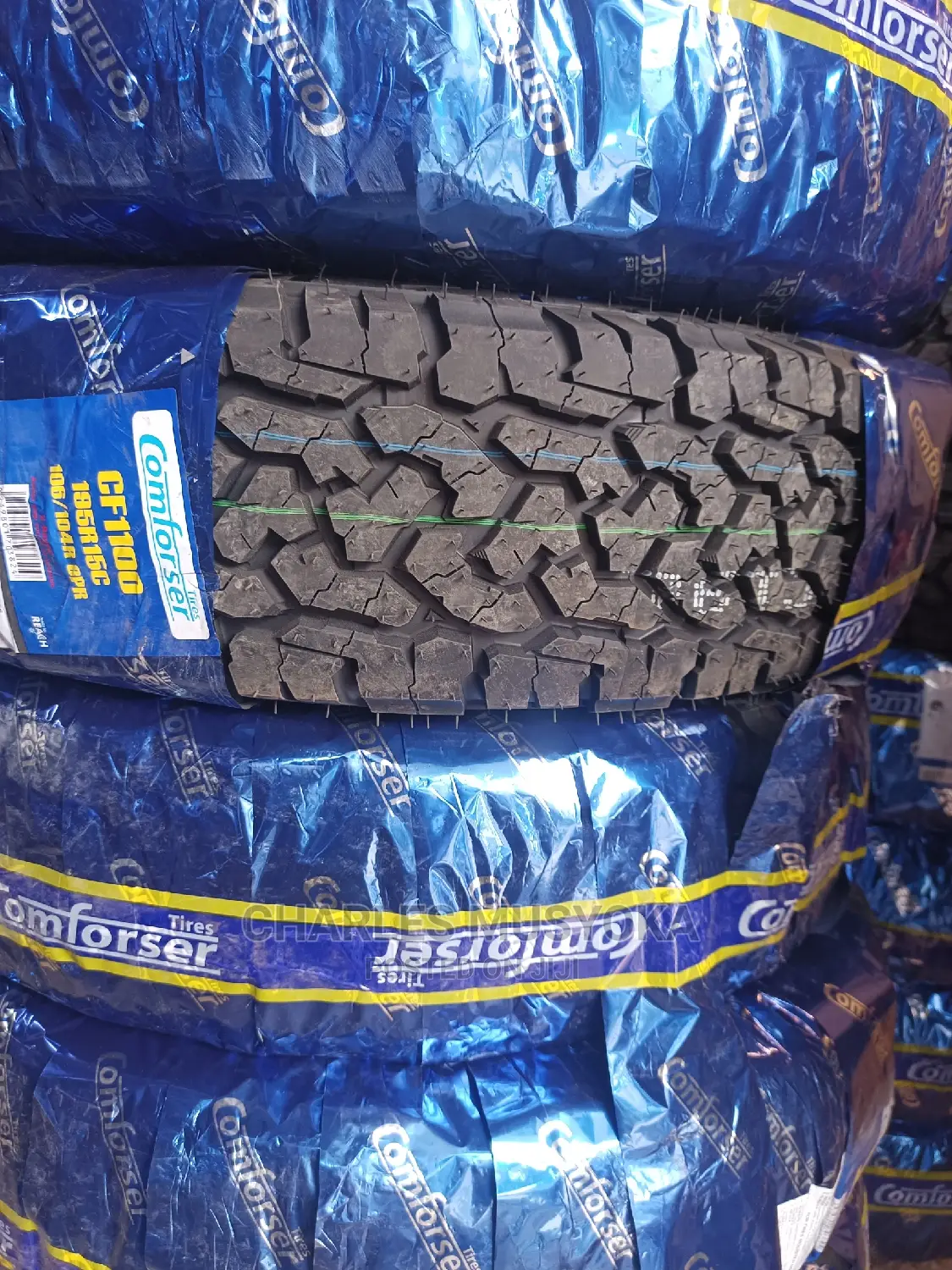 195 R 15 Comforser AT High Performance Tyres