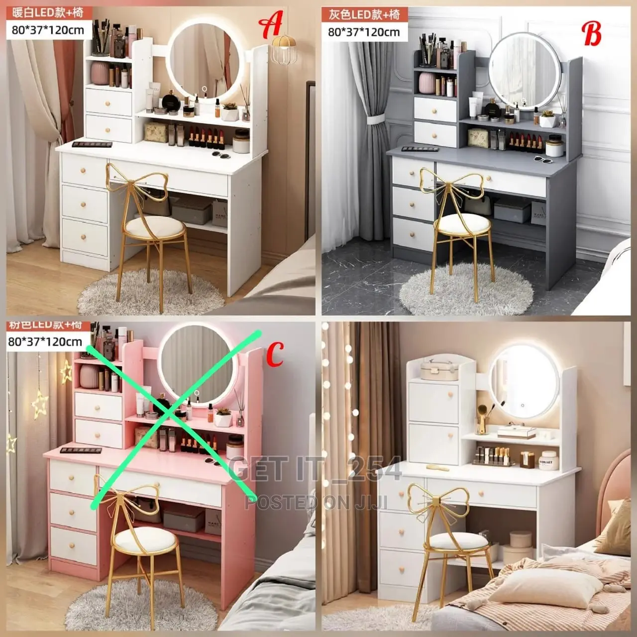 Minimalist Make-Up/Dressing Table
