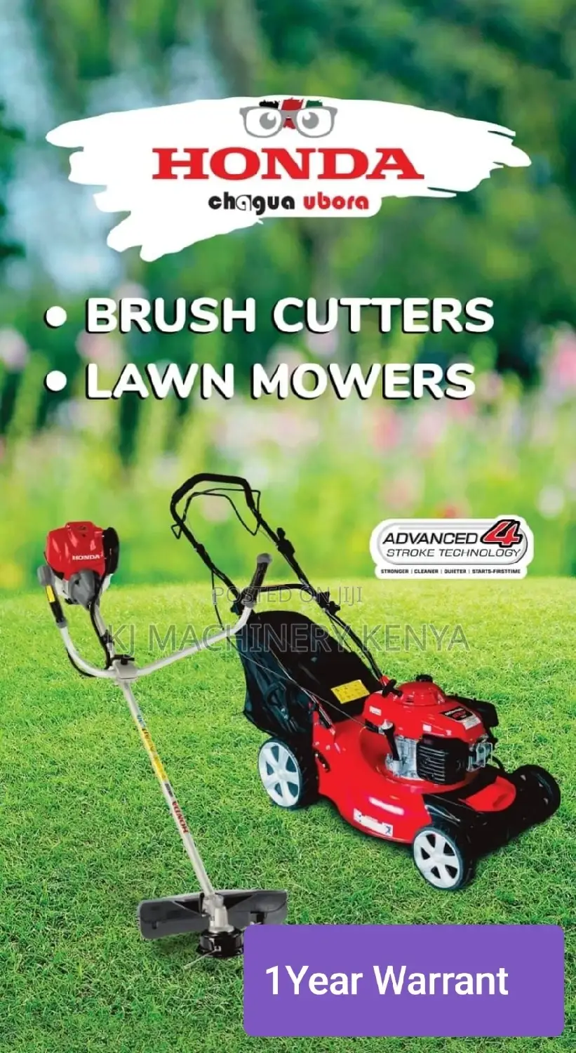 High Quality Honda Lawn Mowers Now On OFFER!