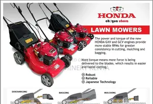 High Quality Honda Lawn Mowers Now On OFFER!