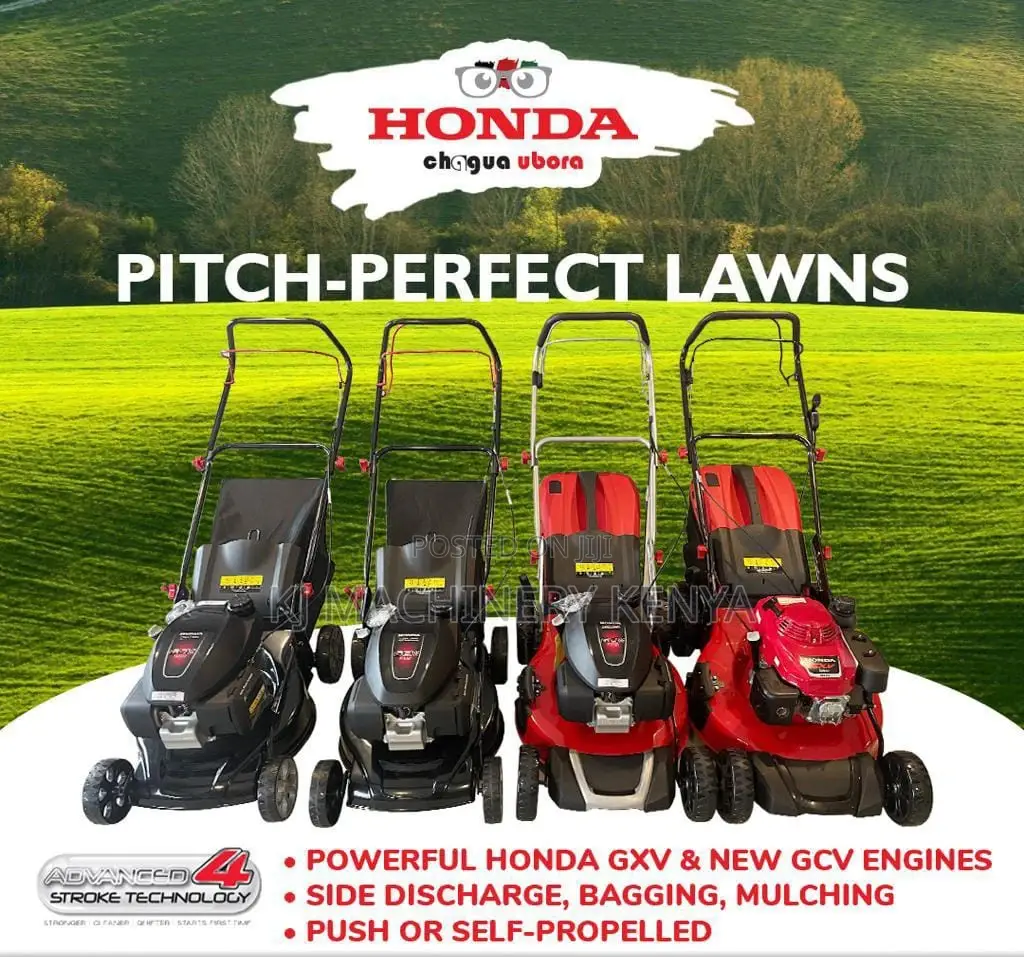 High Quality Honda Lawn Mowers Now On OFFER!