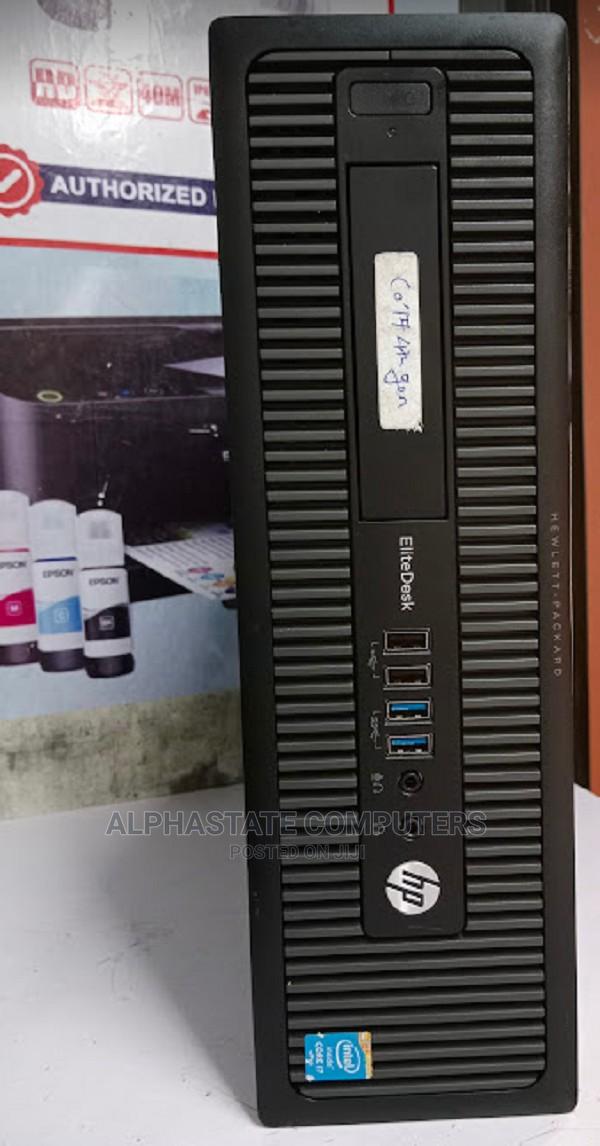 Desktop Computer HP EliteOne 800 G6 4GB Intel Core I7 HDD 500GB - thumbnail 3