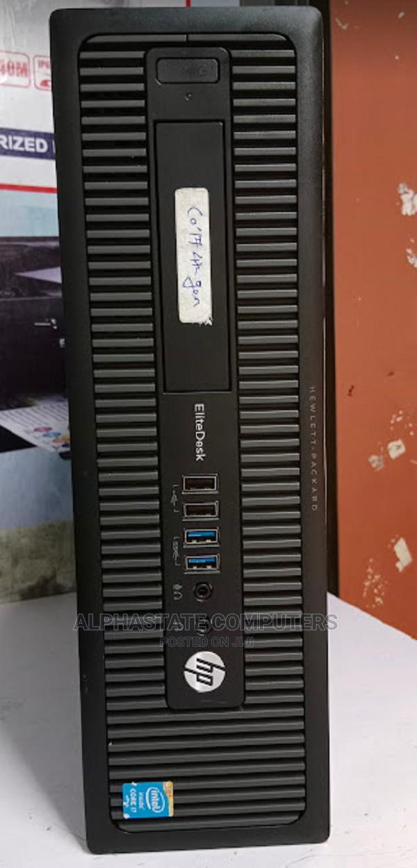 Desktop Computer HP EliteOne 800 G6 4GB Intel Core I7 HDD 500GB - thumbnail 4