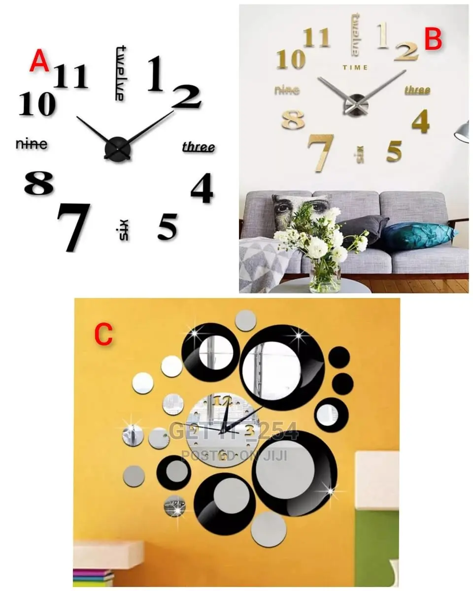 DIY Stylish Clocks