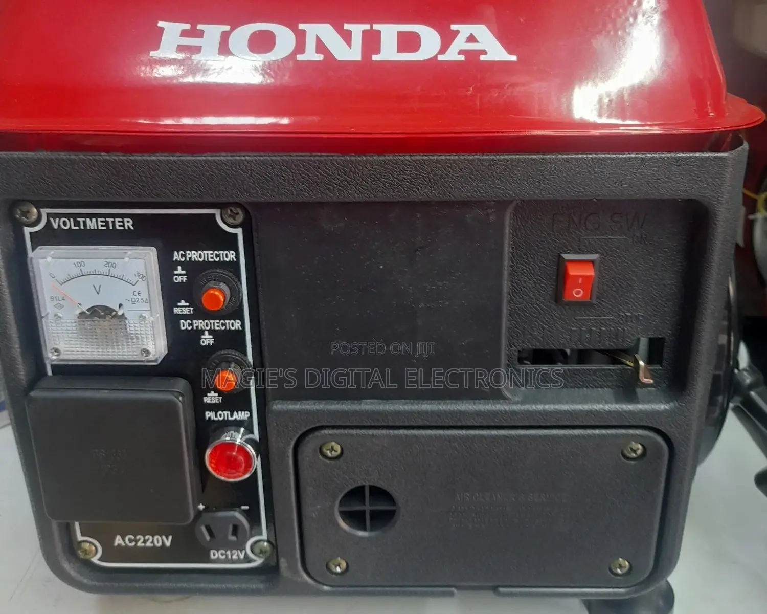 Gasoline Generator 1kva