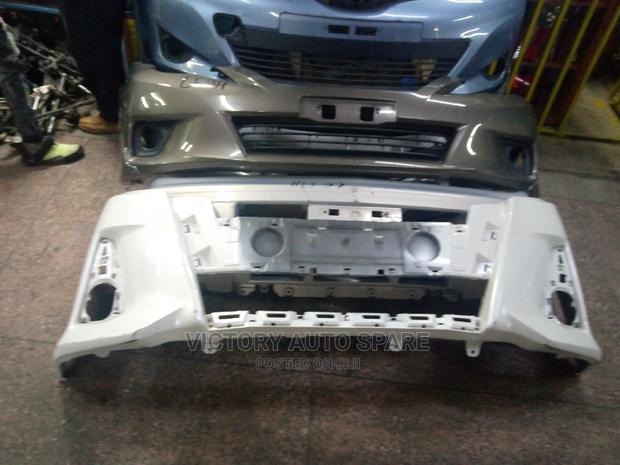Voxy 2015 Front Bumper - main view
