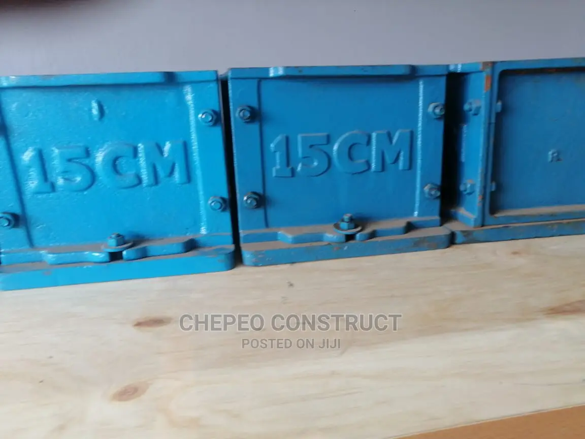 Cast Iron Cube Concrete Testing Equipment
