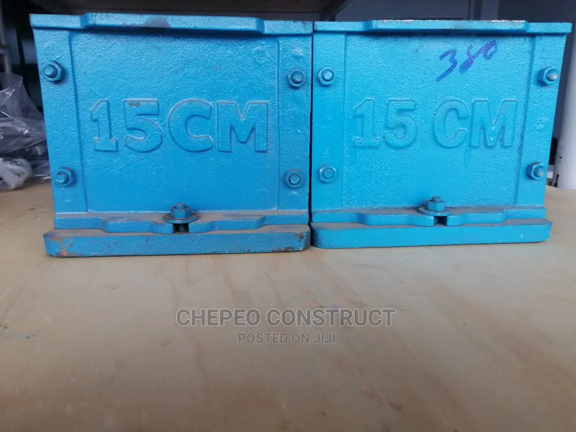 Cast Iron Cube Concrete Testing Equipment