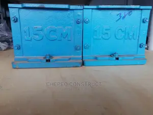 Cast Iron Cube Concrete Testing Equipment