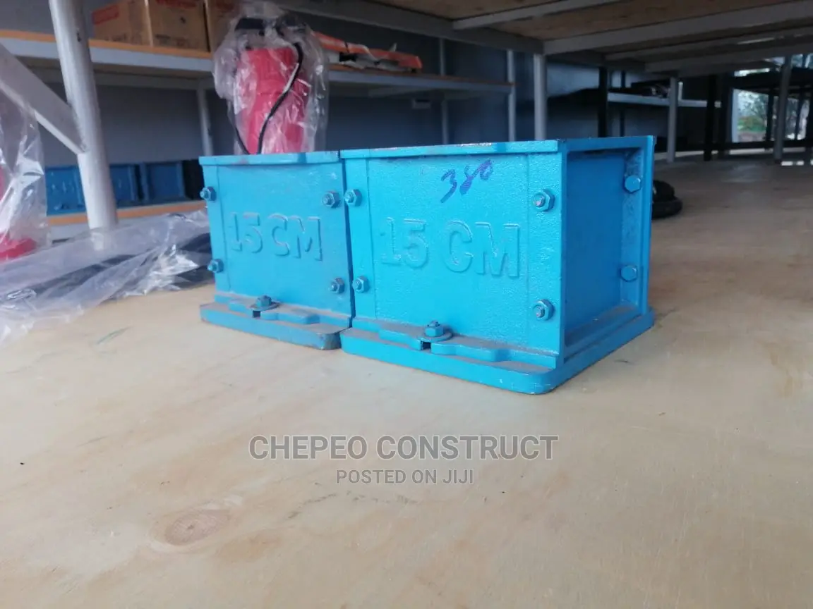 Concrete Testing Equipment Cast Iron Cube Mould 15 Cm
