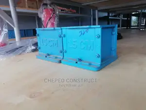 Concrete Testing Equipment Cast Iron Cube Mould 15 Cm