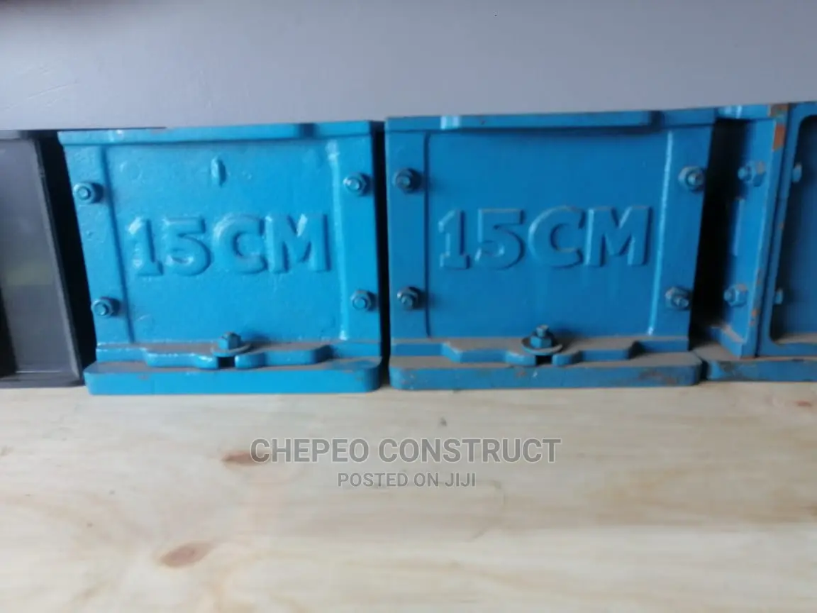 Concrete Testing Equipment Cast Iron Cube Mould 15 Cm