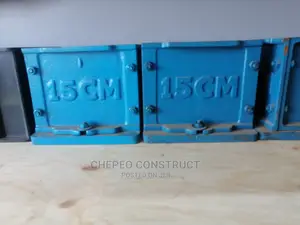 Concrete Testing Equipment Cast Iron Cube Mould 15 Cm
