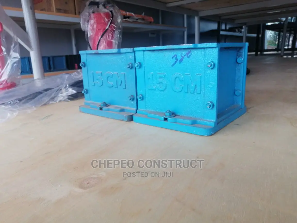 Concrete Testing Equipment Cast Iron Cube Mould 15 Cm