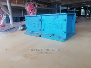 Concrete Testing Equipment Cast Iron Cube Mould 15 Cm