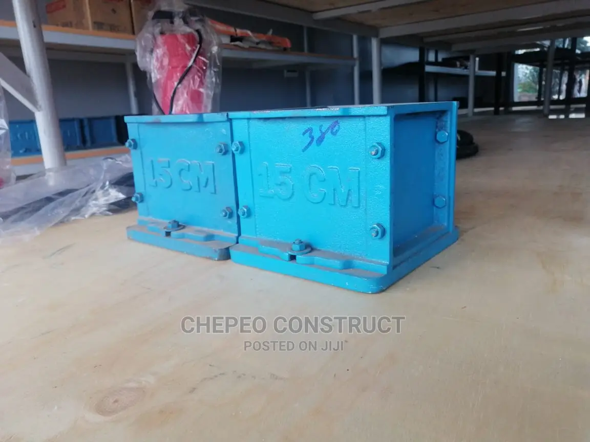 Concrete Testing Equipment Cast Iron Cube Mould 15 Cm
