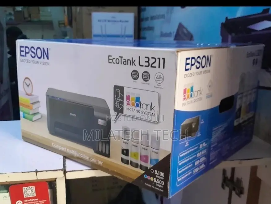 Epson L3211 Ecotank