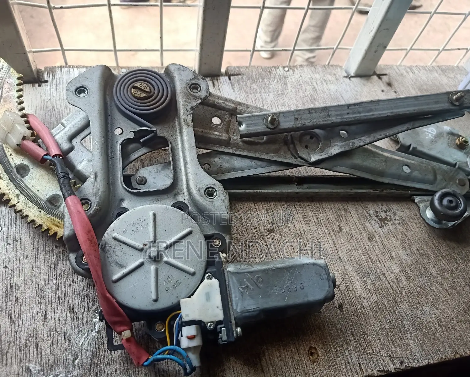 SGS Door Motor