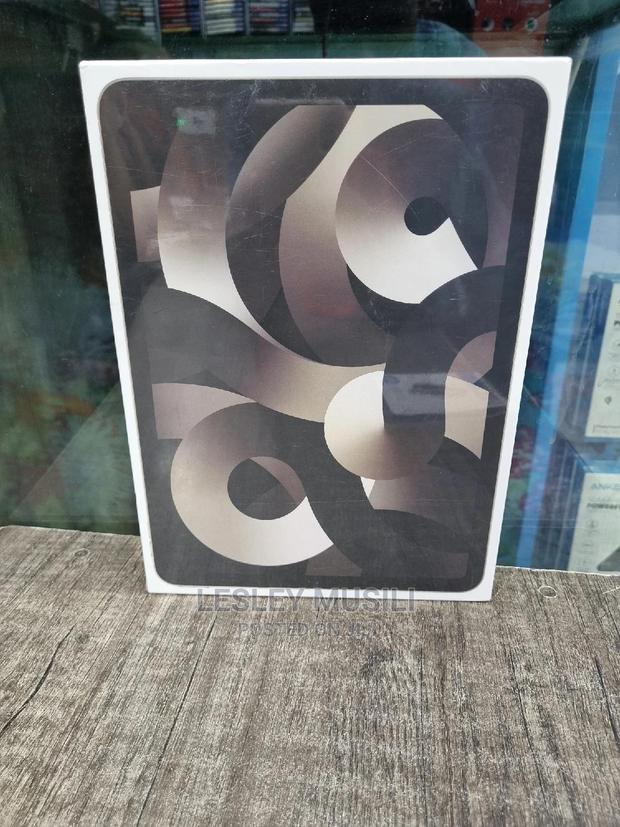 New Apple iPad Air 64 GB Silver - thumbnail 3