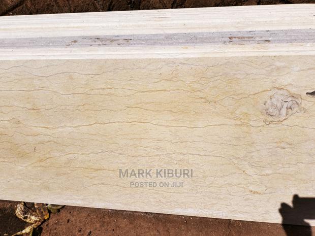 Cream Marble Coutertop