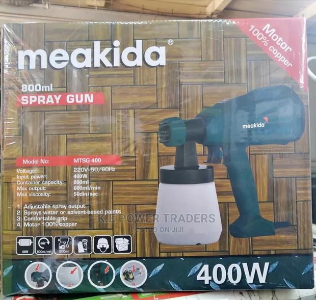 800ml 400W Meakida Spray Gun - main view