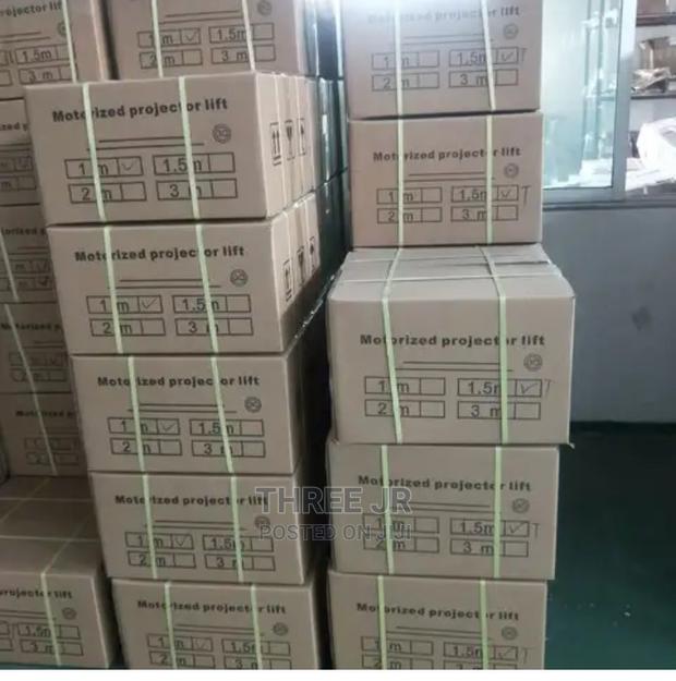 Easy to Install Projector Lift Electric Controlled - thumbnail 2