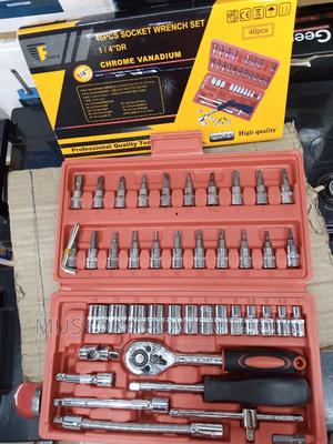 Ratchet Wrench Combo Tool Kit Set46pcs - main view