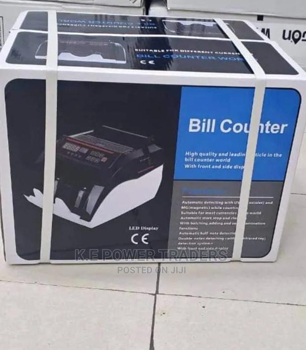 New Tech Advanced Bill Counter Machine - main view