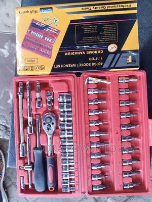 46pc Assorted Socket Set Ratchet - thumbnail 2