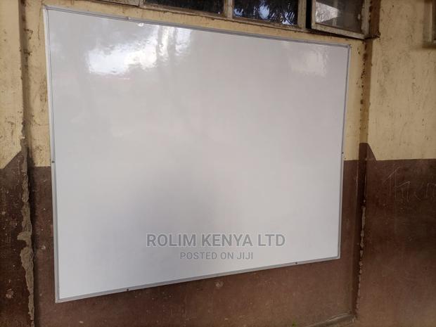 Whiteboard 5ft X4ft White Board< Whiteboard. - main view