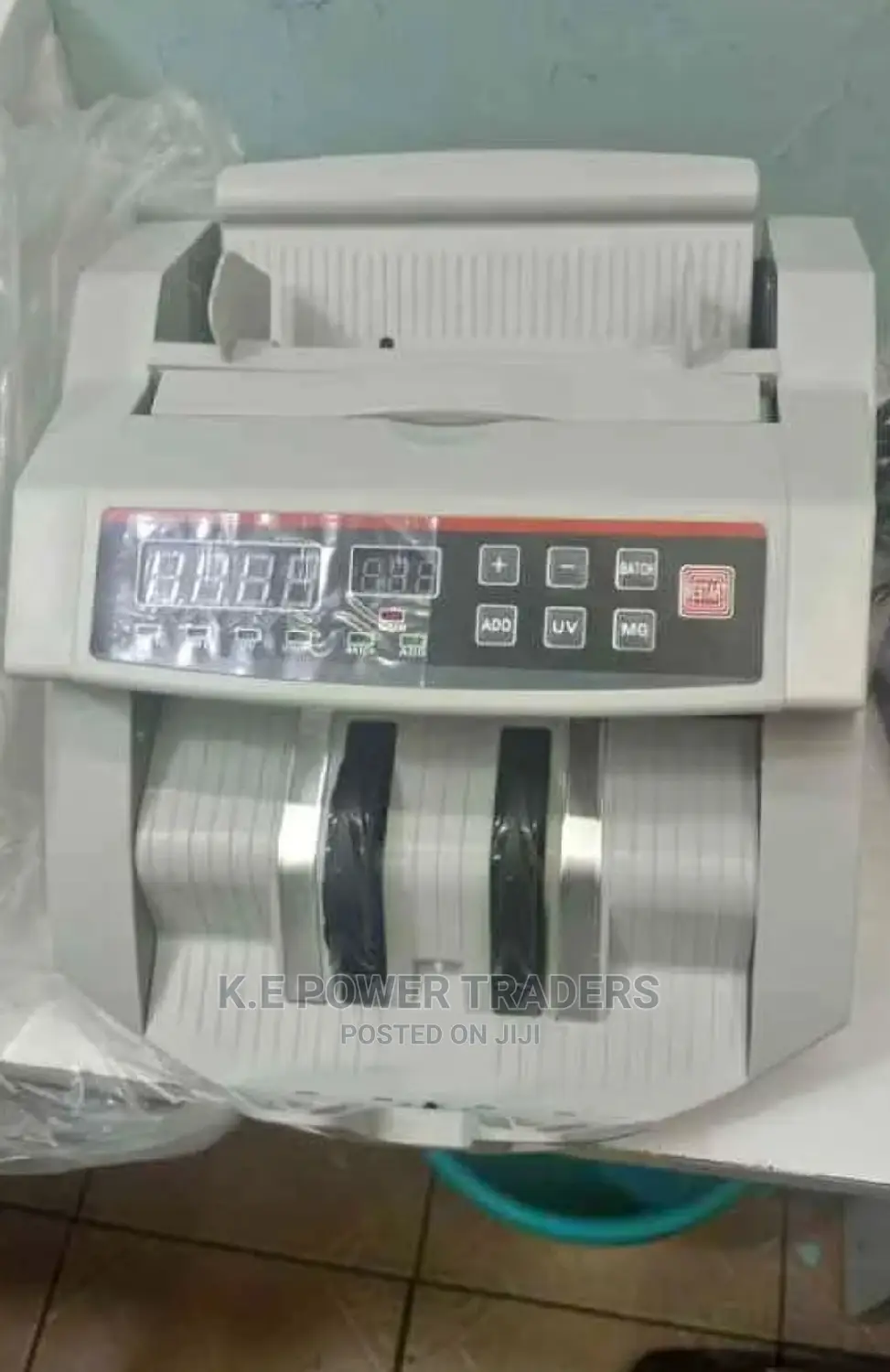 The New Design Bill Counter
