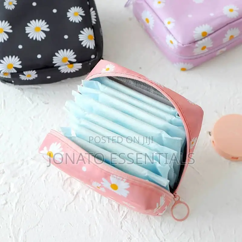 Sanitary Pad Pouch, Tampon Storage Bag