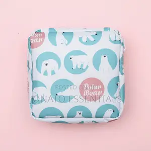 Sanitary Pad Pouch, Tampon Storage Bag